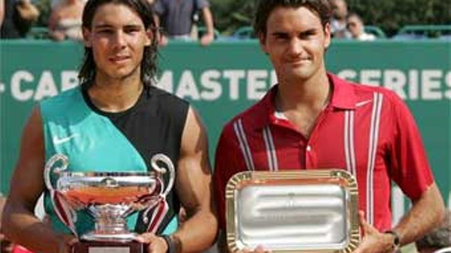 Nadal y Federer llenarán el Palma Arena mañana