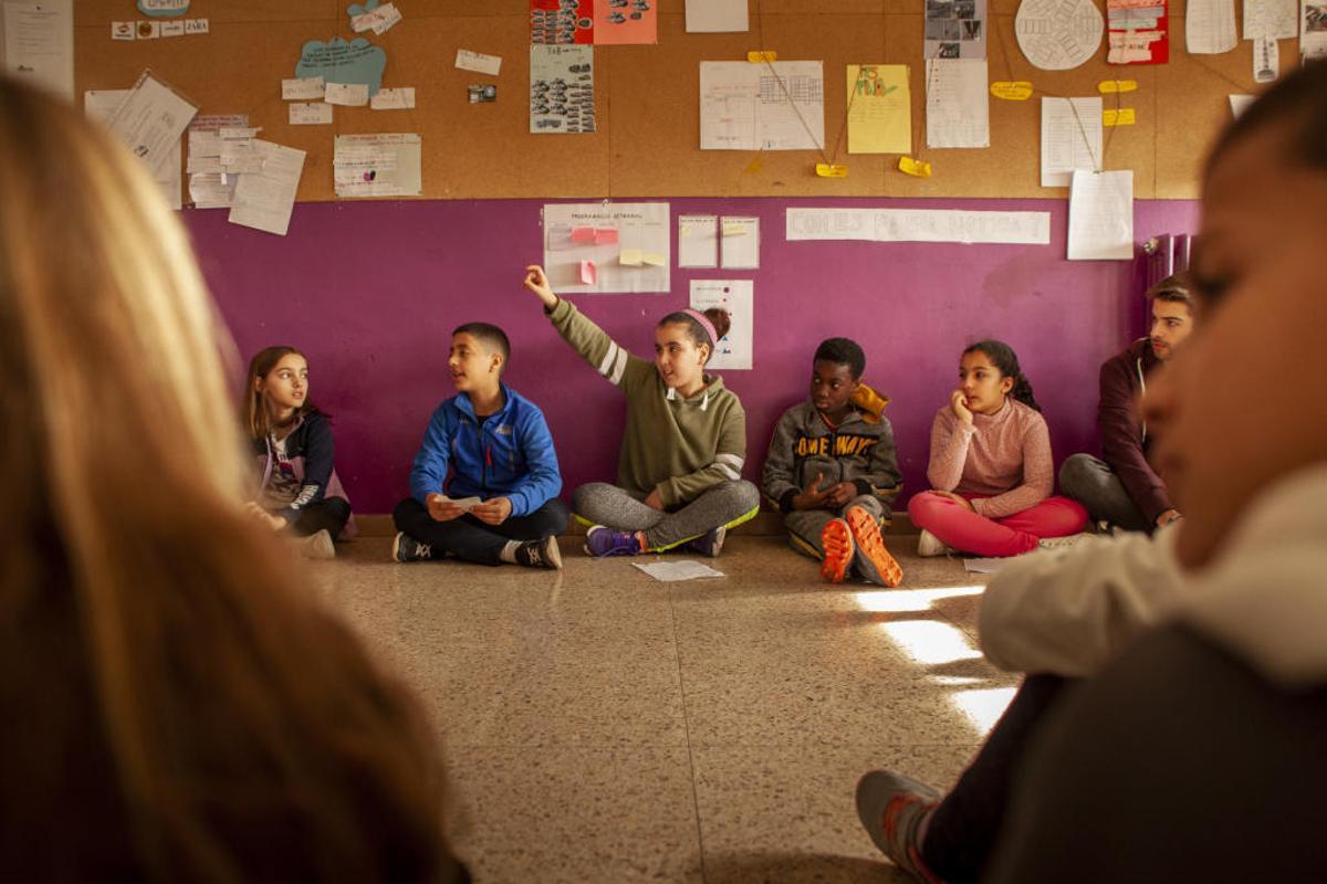 Manresa presenta el programa d'innovació «Magnet. Aliances per a l'èxit educatiu»