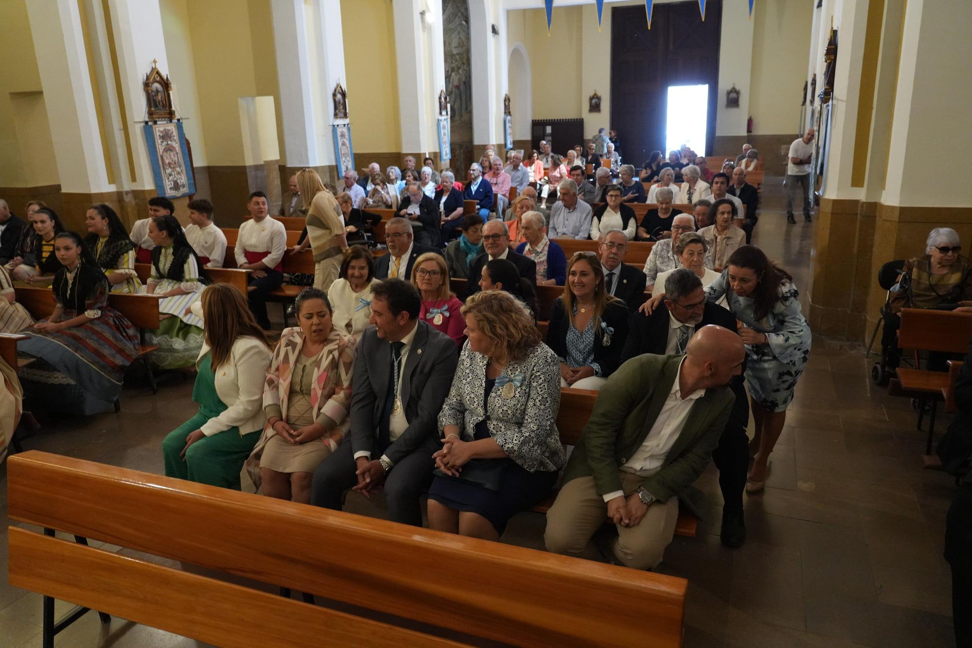 Las mejores imágenes de la misa a la Virgen de Lledó