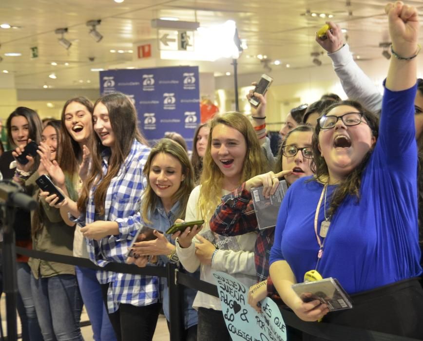 Acústico de Maverick en El Corte Inglés