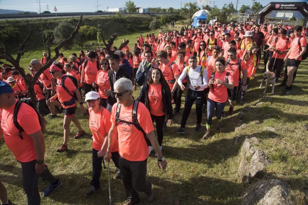 Més de dues mil persones participen a la caminada