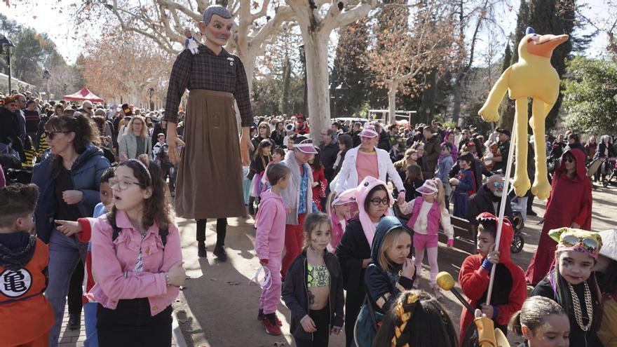 El Carnaval infantil de Sallent, en imatges