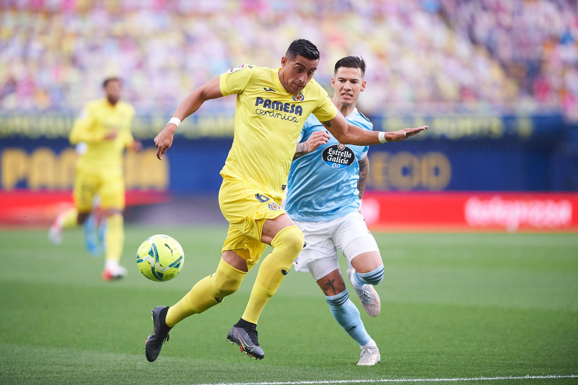 El Villarreal-Celta, en imágenes