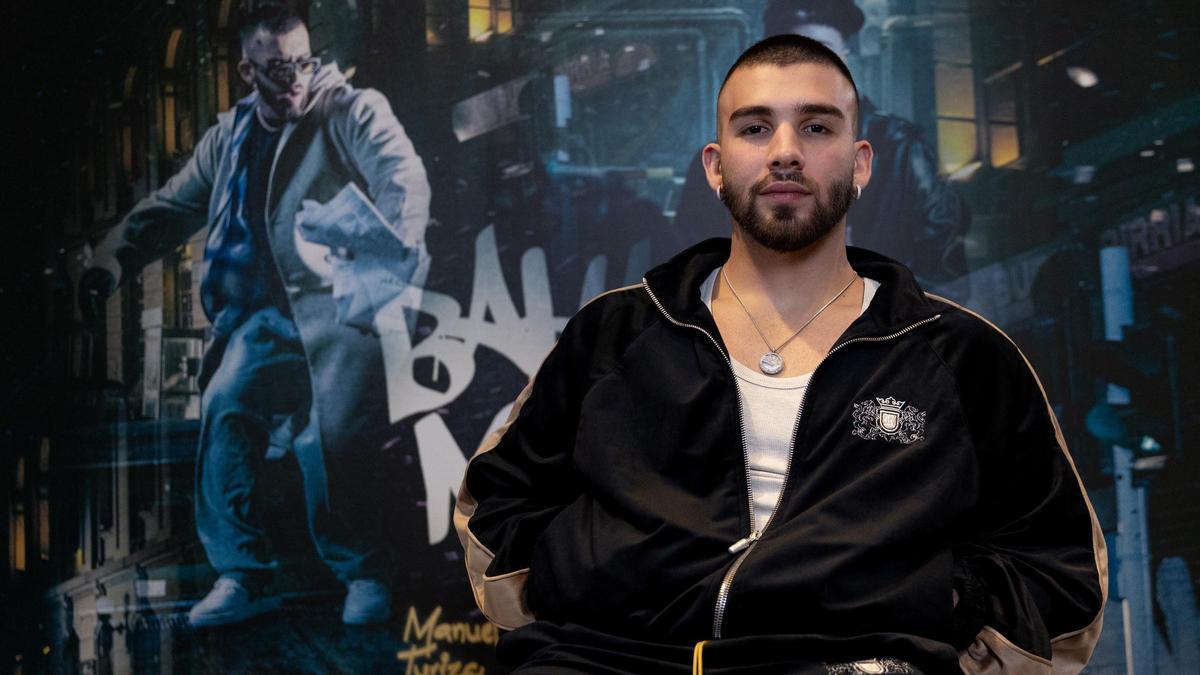 El cantante Manuel Turizo