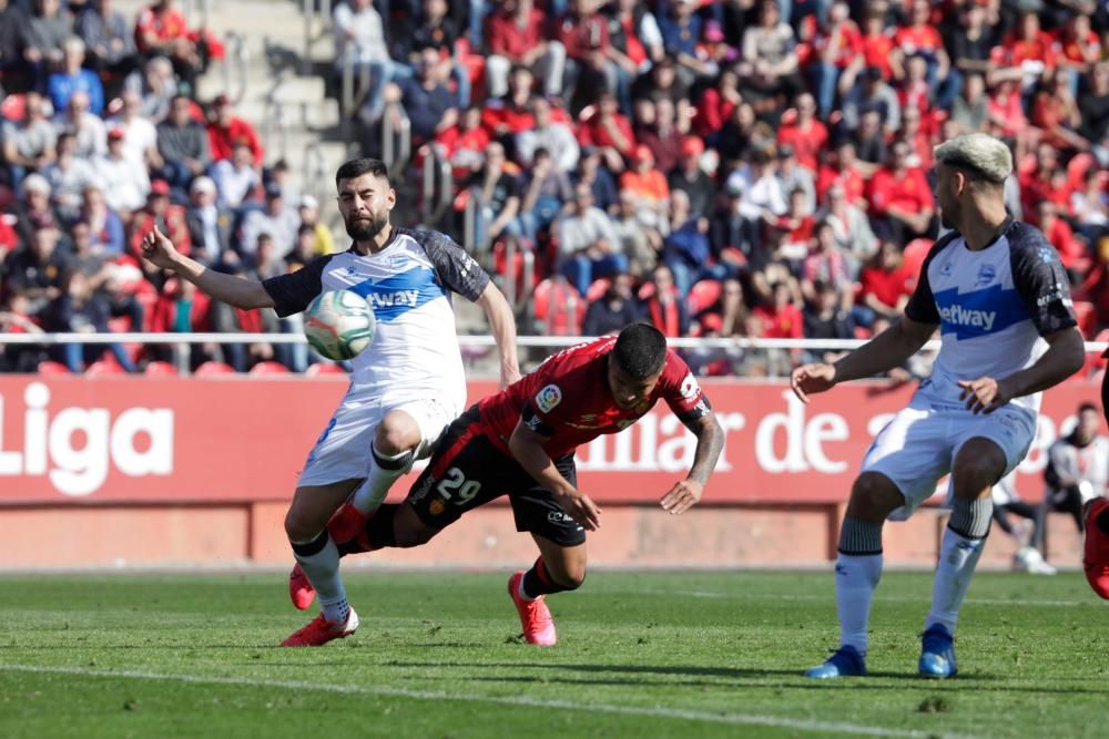 Mallorca - Alavés: El Mallorca se reencuentra con la victoria