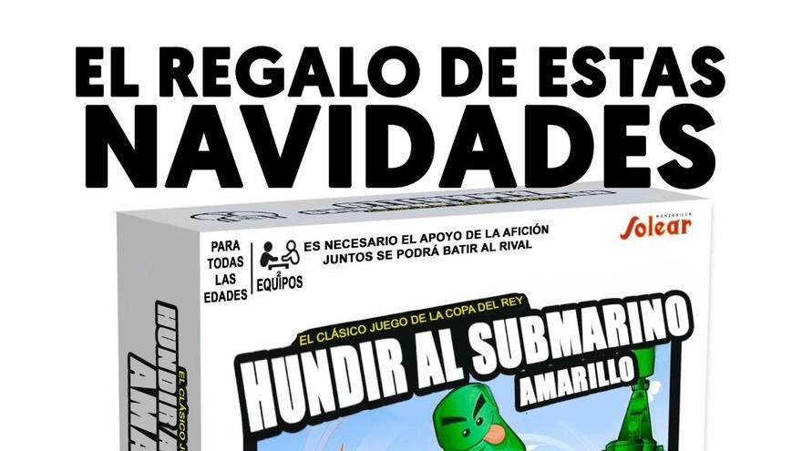 Cartel anunciador del Atlético Sanluqueño-Villarreal de Copa del Rey.