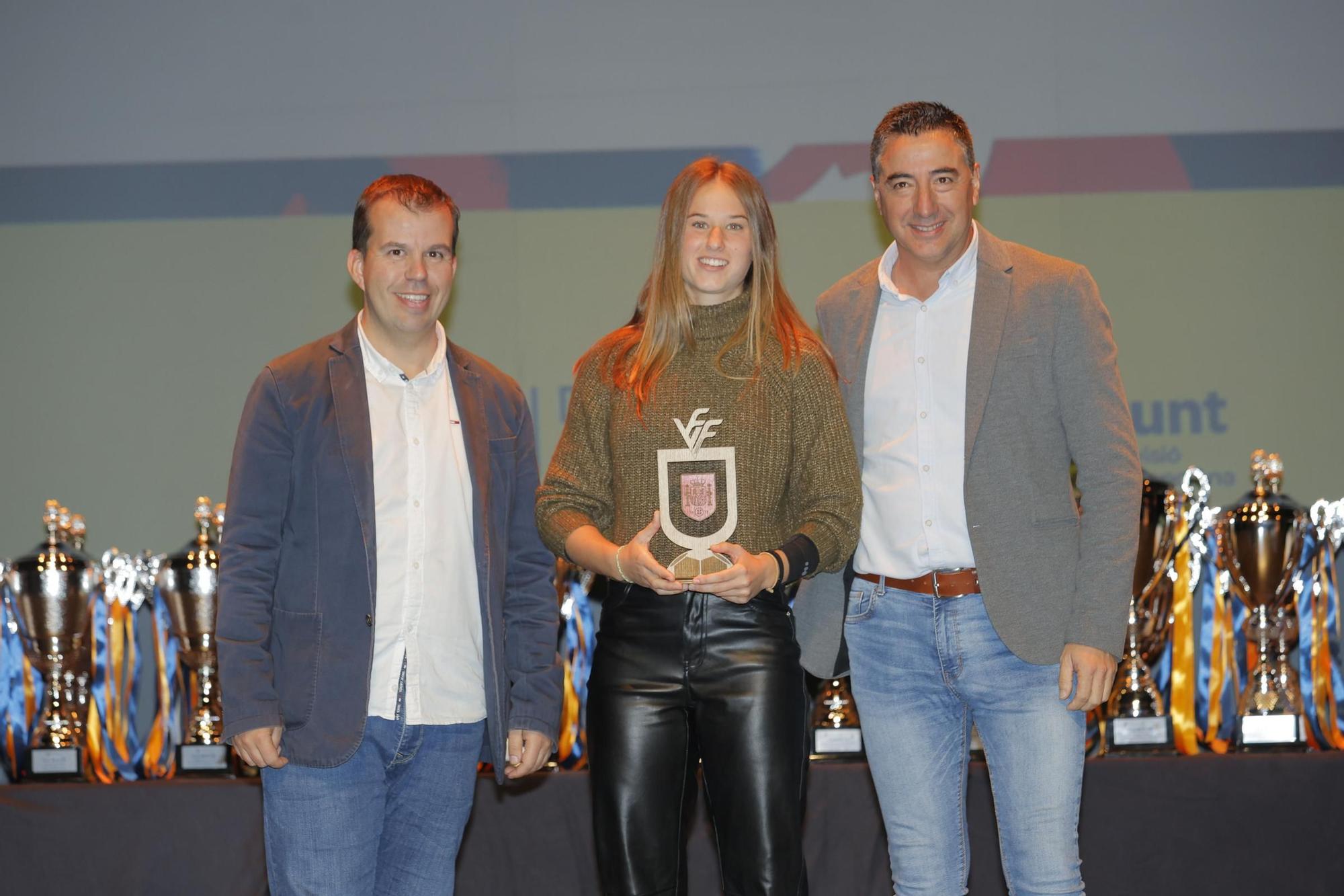 Gala de la Federació de Futbol de la Comunitat Valenciana