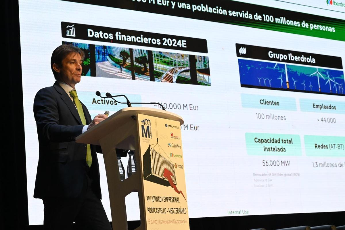 Las imágenes de la jornada empresarial 'El puerto y los nuevos desafíos económicos'