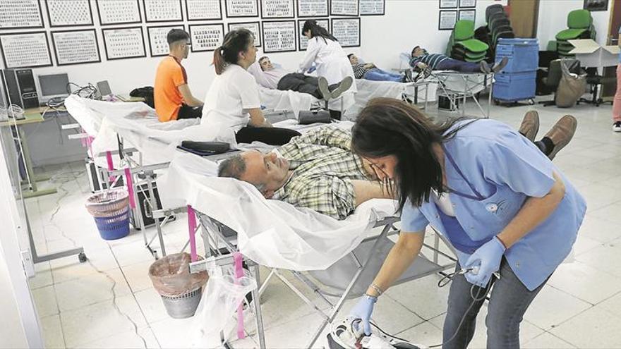 Los hospitales necesitan ocho mil donaciones de sangre este verano