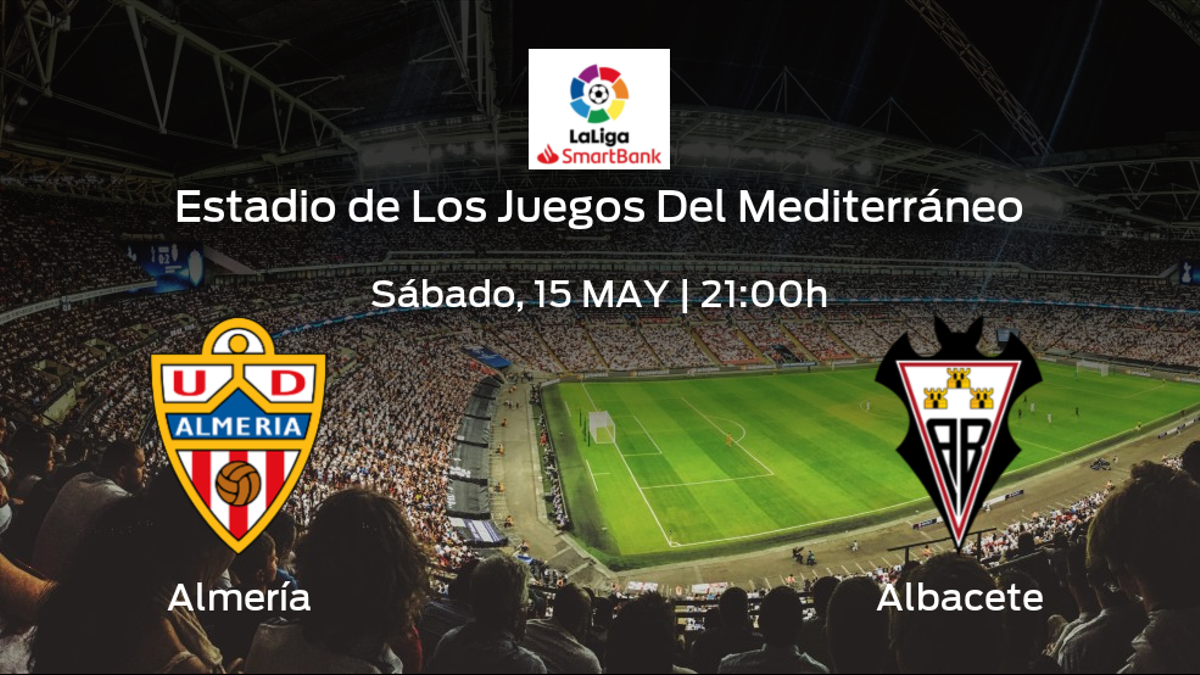 Previa del partido de la jornada 39: Almería contra Albacete