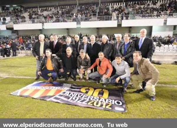 GALERÍA DE FOTOS - Actos del 90 Aniversario del CD Castellón y partido contra el Valencia