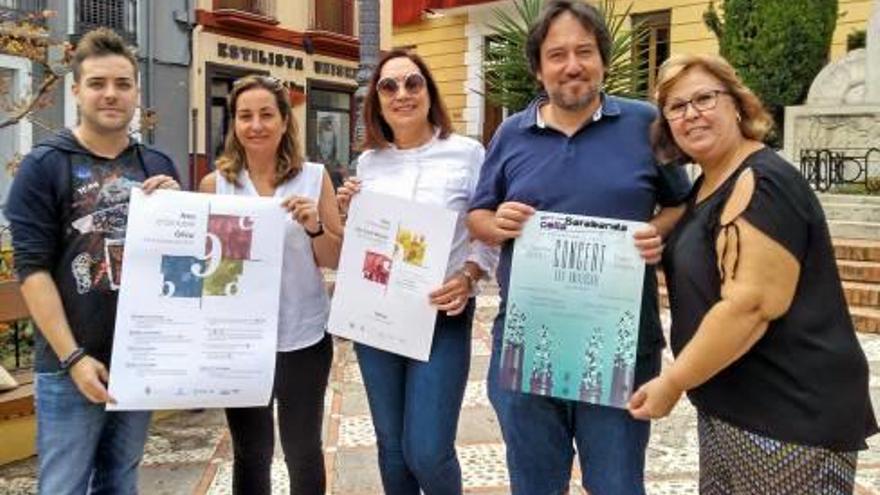 Estellés, el «Mercat  del 9» i la processó  cívica centren el dia de  la C. Valenciana a Oliva