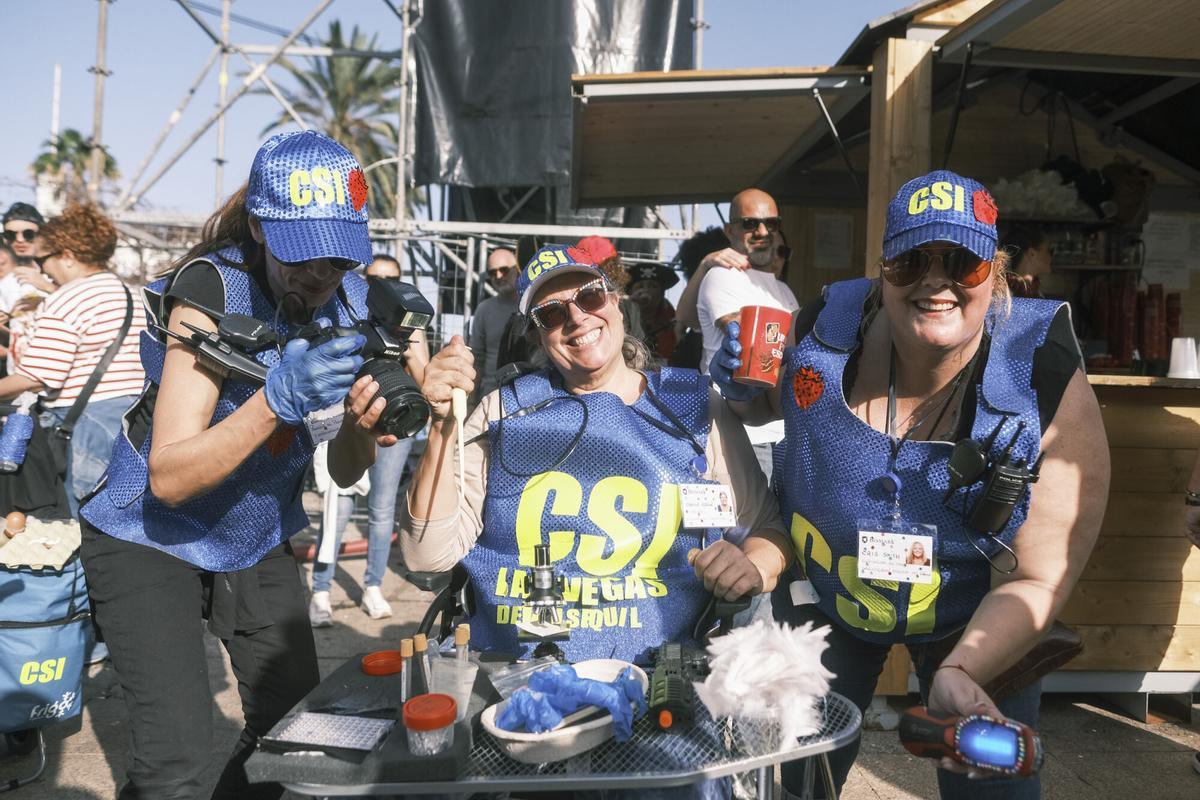 El Carnaval de Día del Carnaval de Las Palmas de Gran Canaria, en imágenes