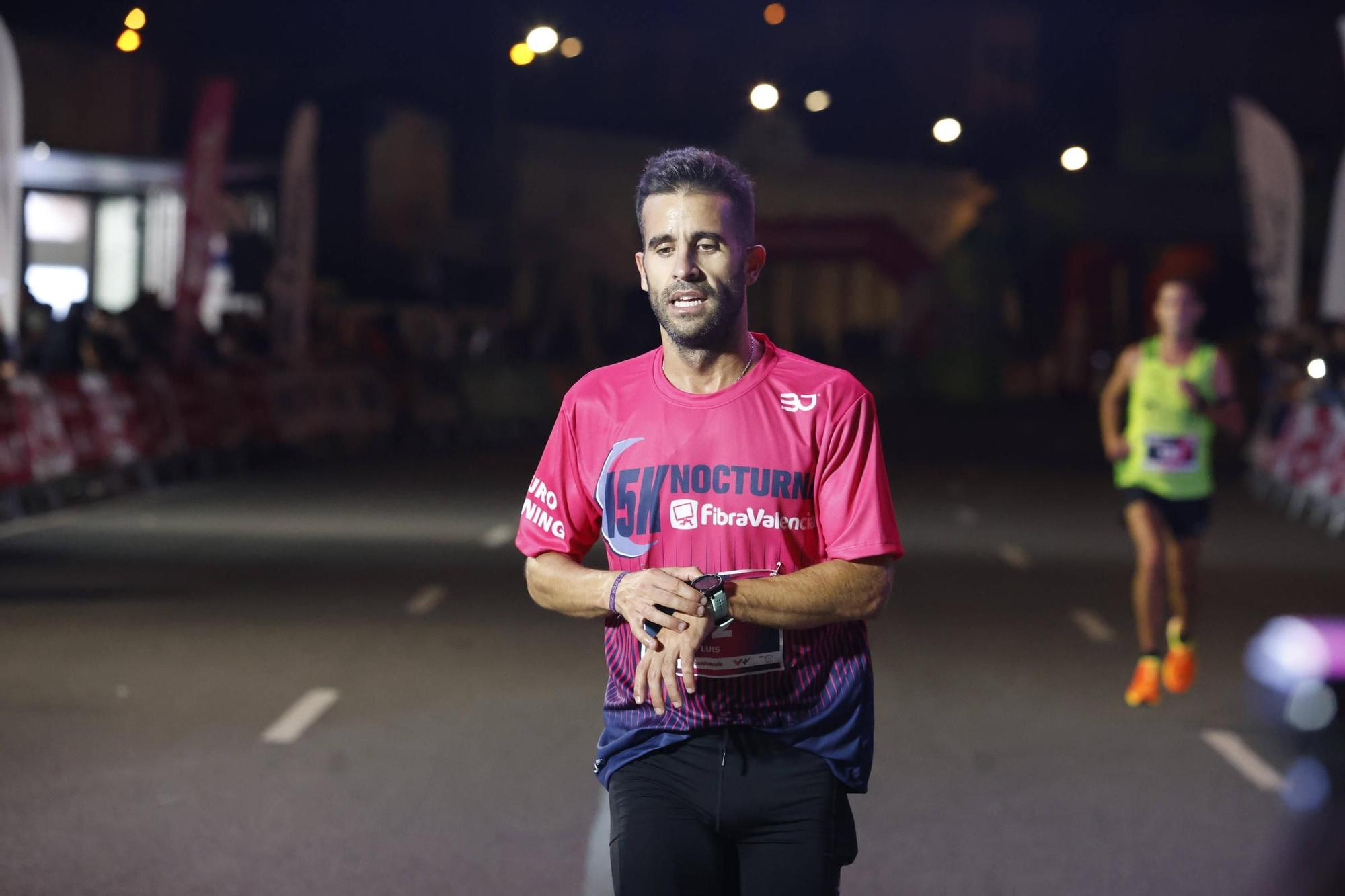 15K Nocturna Valencia: Búscate en las fotos de la carrera