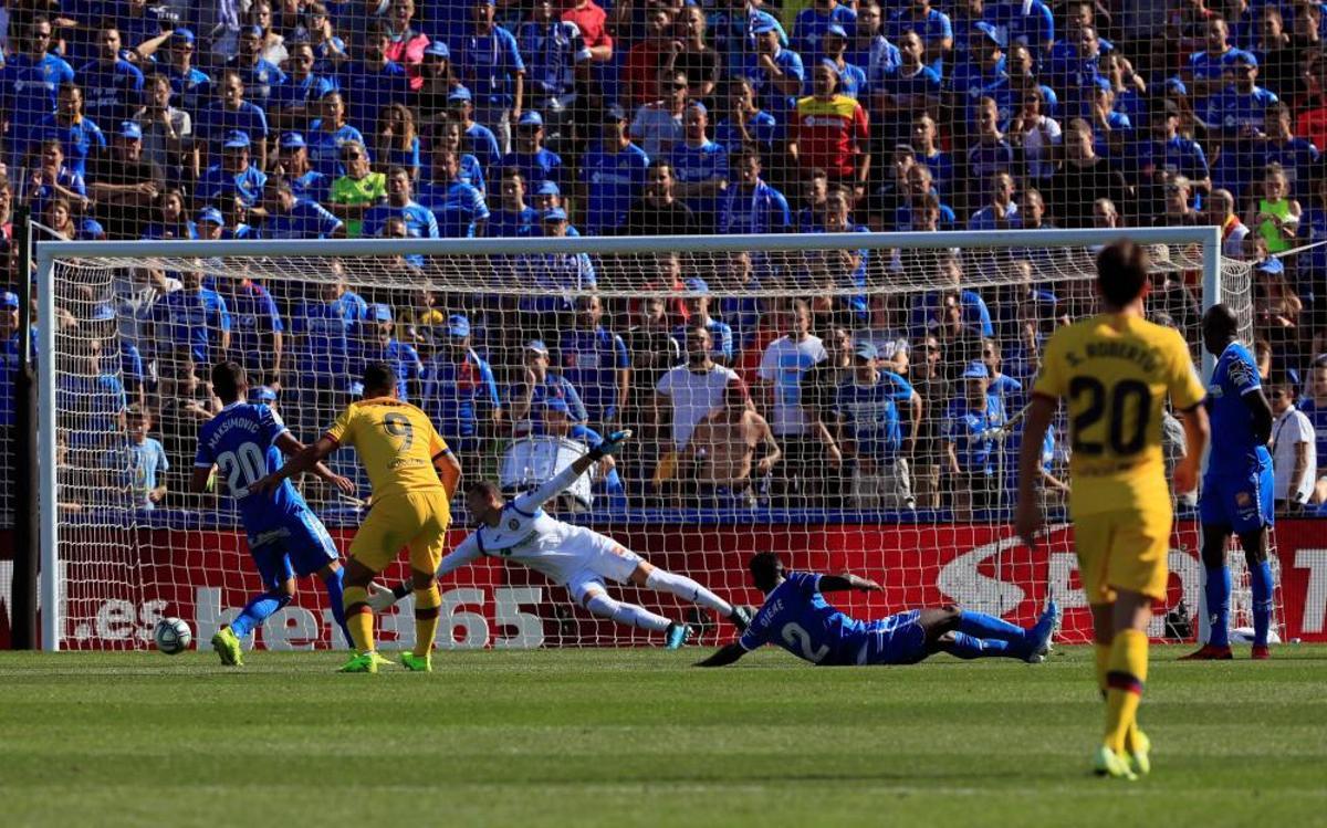 Getafe - Barcelona Getafe - Barcelona