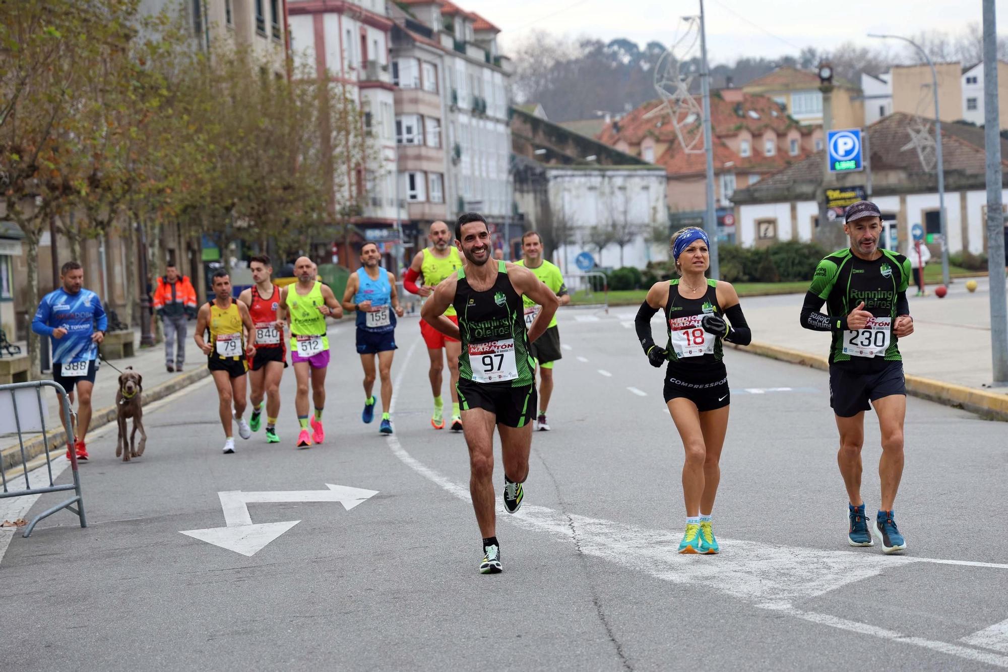 Búscate en la media maratón de Vilagarcía