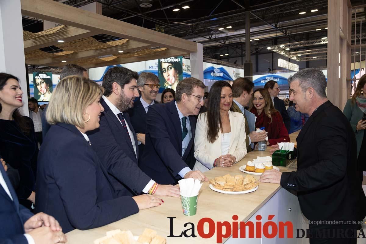 Así fue la jornada del viernes en el stand de la Región en Fitur