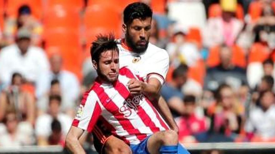 El Valencia CF no pudo con el Sporting.