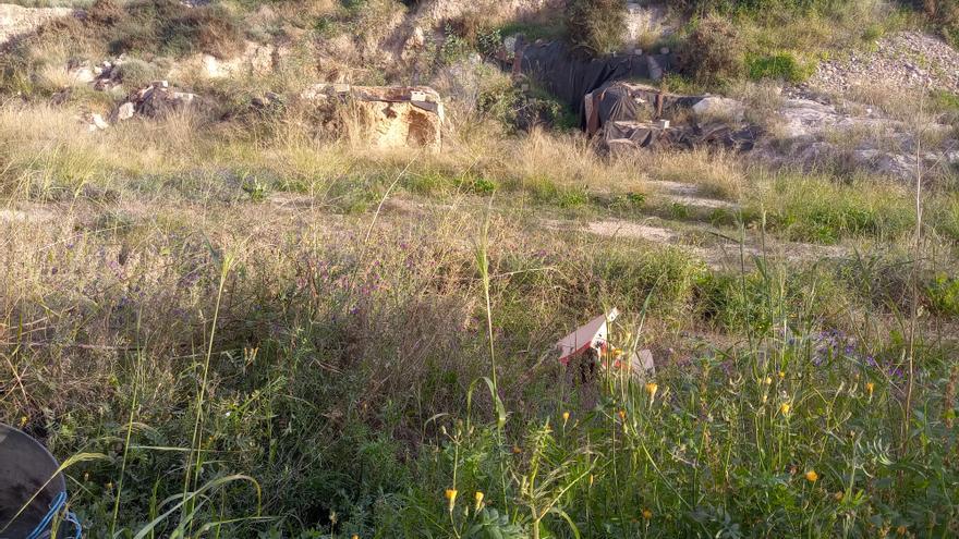 La Coordinadora del Molinete pide a la Comunidad Autónoma que prohíba construir en el cerro