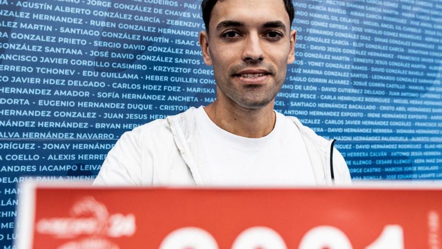 Yoel de Paz, ganador de la Vertical.