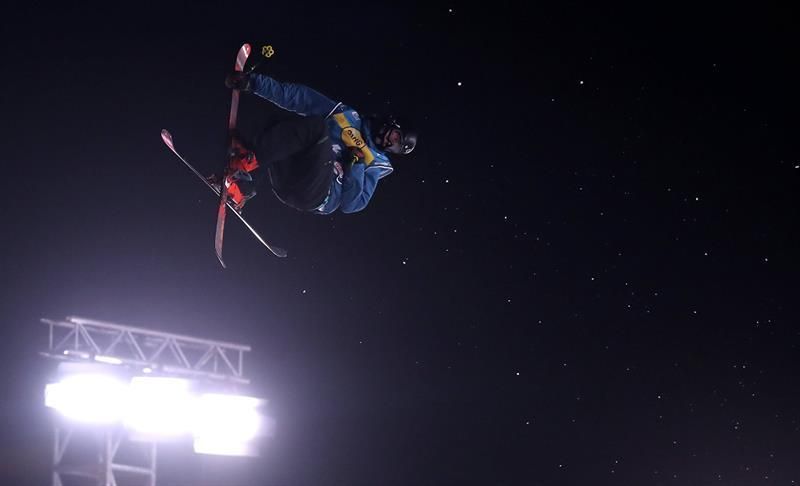 Copa del Mundo de Big Air en Mönchengladbach (Alemania)