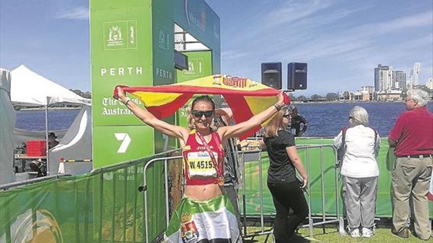 La pacense Tina Ramos, campeona de maratón
