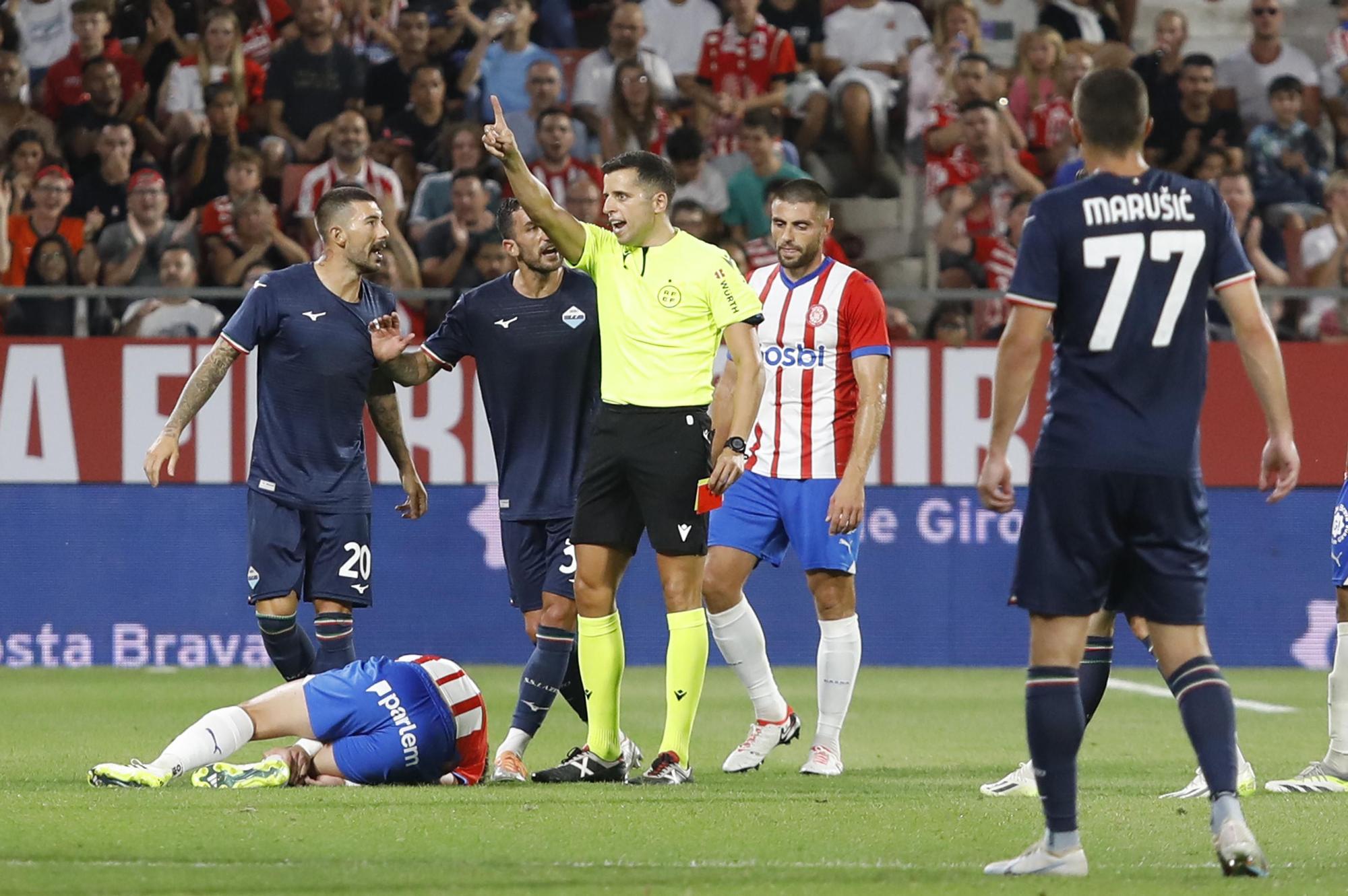 Totes les imatges del Trofeu Costa Brava: Girona FC - Lazio