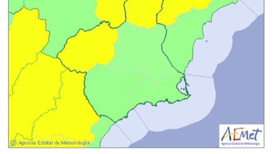 La alerta amarilla por tormentas sigue sobre la Región