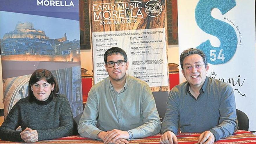 La música antigua ‘tomará’ Morella con su prestigioso festival mundial