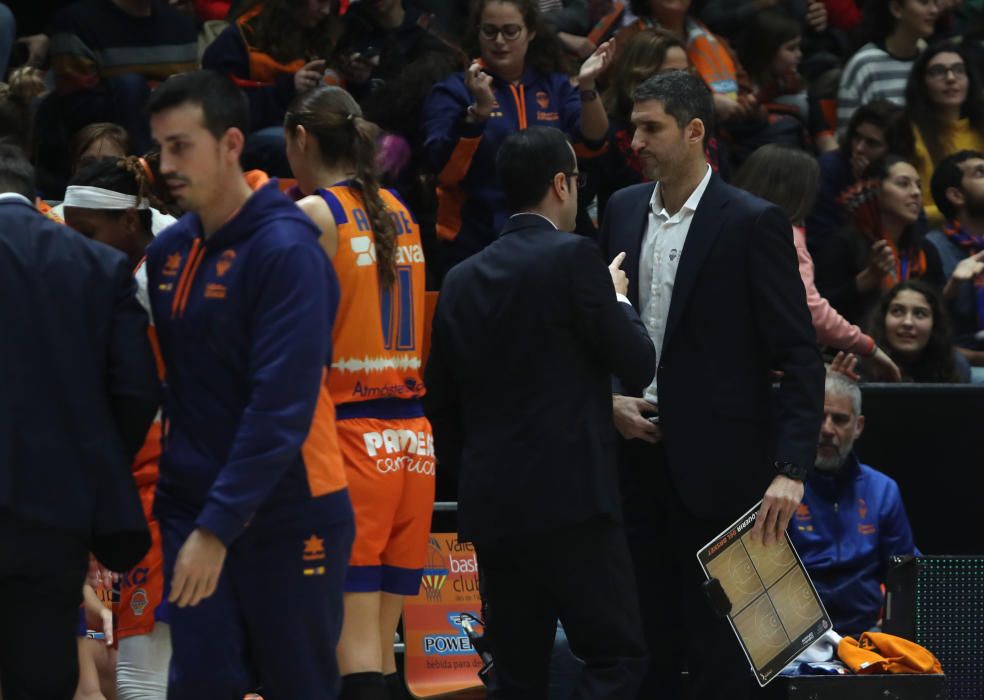 JM LOPEZ 26/01/2020 PARTIDO LIGA FEMENINA ENDESA . VALENCIA BASKET CLUB VS PERFUMERIAS AVENIDA