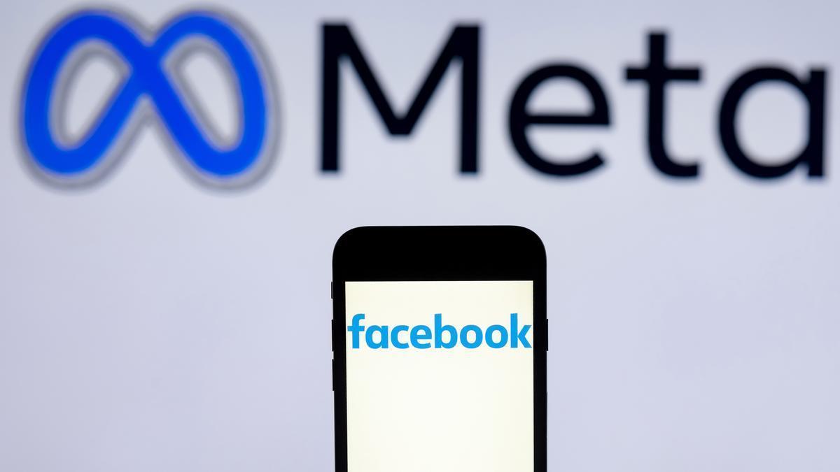 Logos de Meta y Facebook