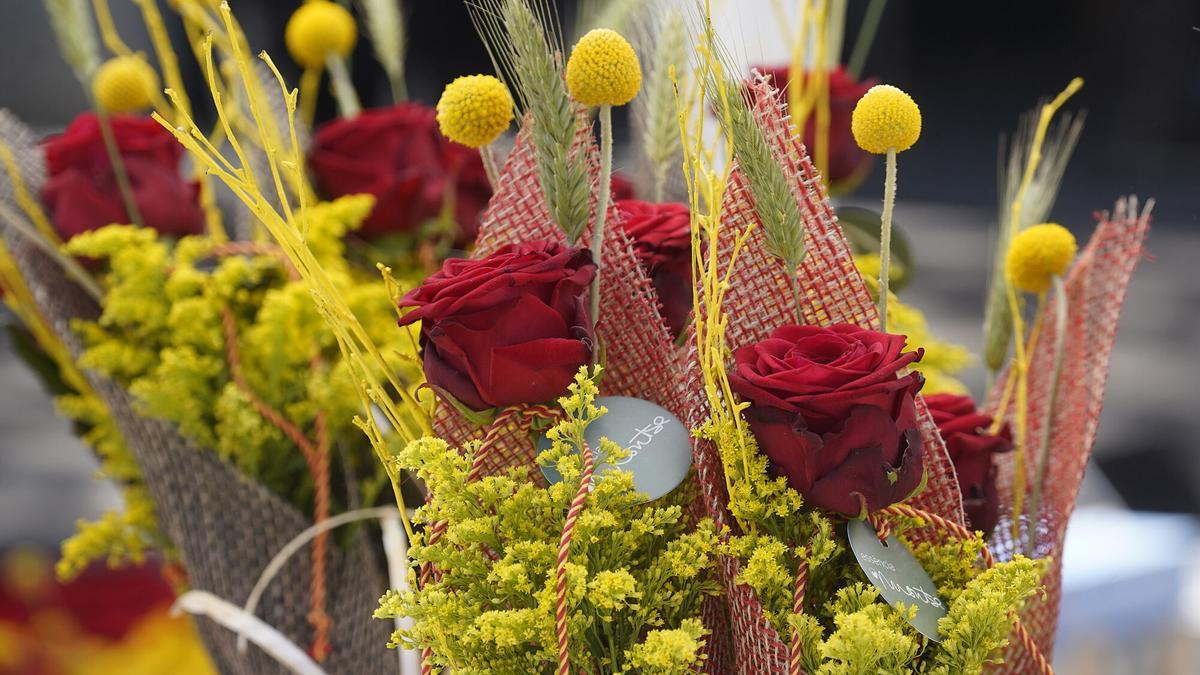 Rosas de Sant Jordi.