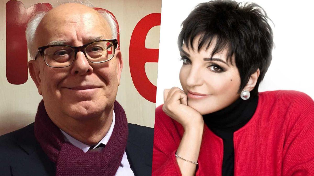 Ramon Colom and Liza Minelli. Ramon Colom and Liza Minelli.