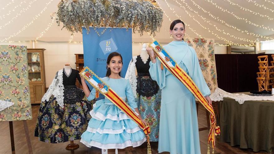 Presentación de la indumentaria oficial de las nuevas representantes del fuego