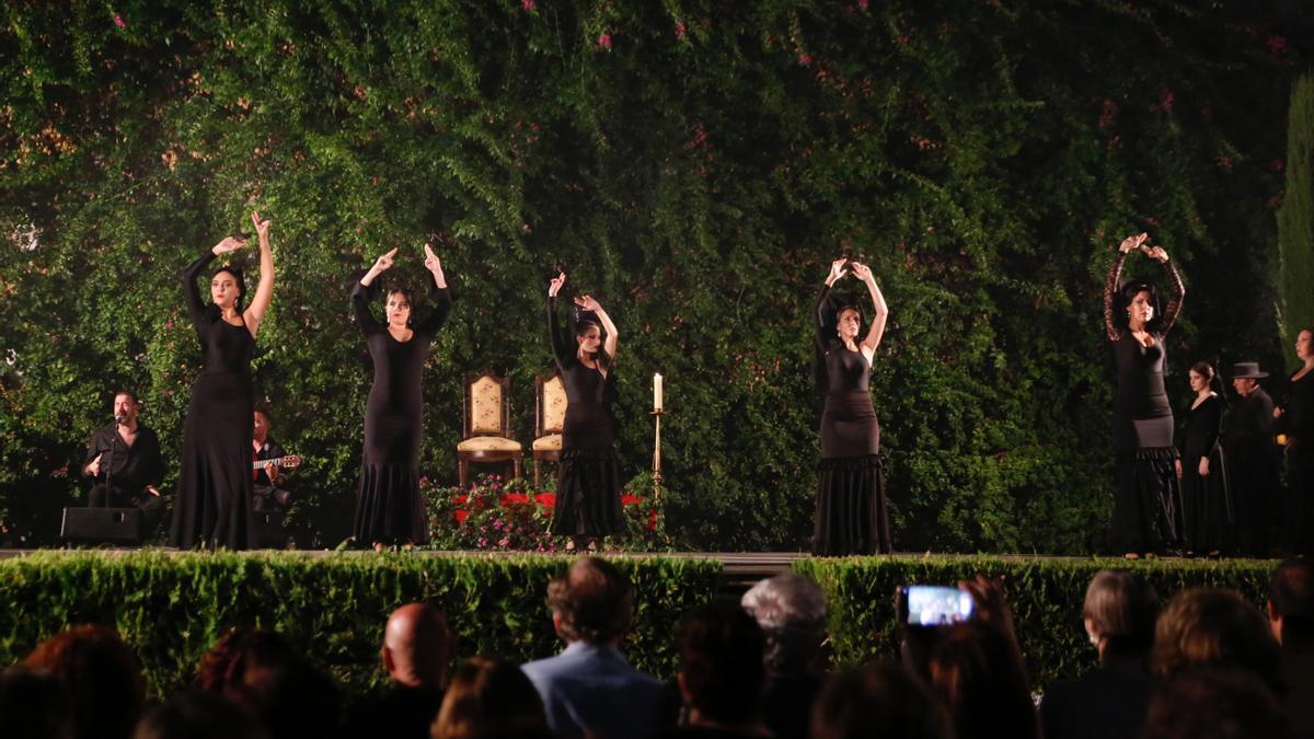 Espectáculo &#039;La Cenicienta&#039; , celebrado dentro del programa paralelo &#039;Flamenco en los Patios&#039;.