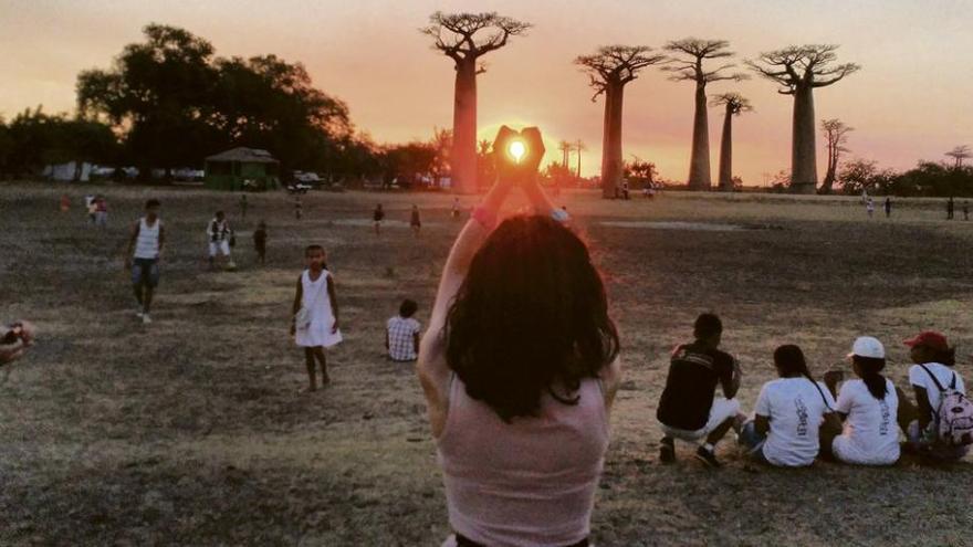 Ocho mil kilómetros persiguiendo un eclipse