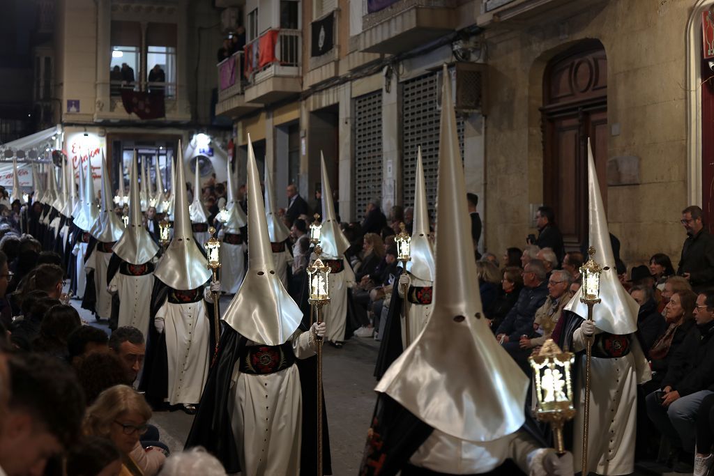 Procesión del Santo Entierro este Viernes Santo en Cartagena, en imágenes