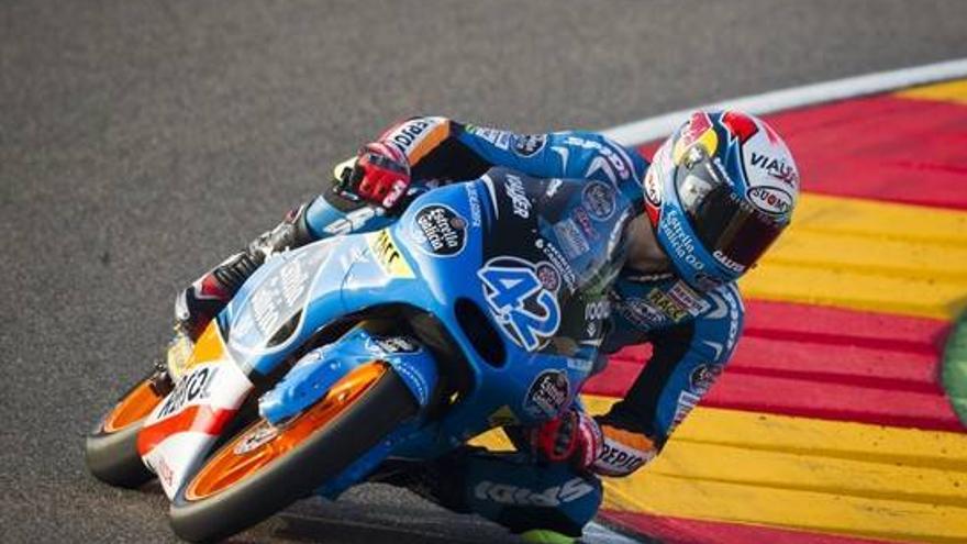 Rins sigue demostrando que aspira al título de Moto3