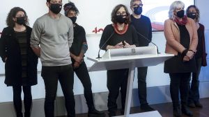 La CUP torna a pressionar Aragonès per un referèndum
