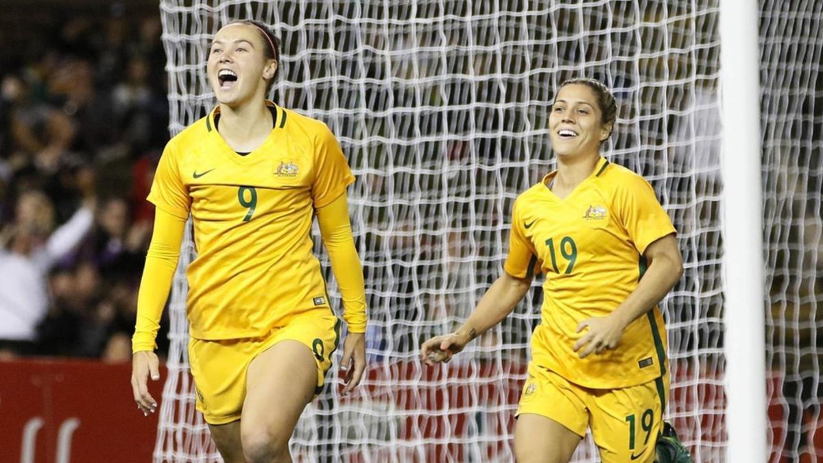 Australia igualará los salarios a la selección femenina y masculina