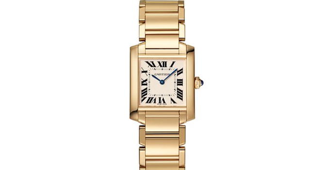 Reloj de Cartier de Lady Di lucido por Meghan Markle