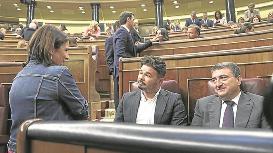 El PSOE cuenta con ERC para los presupuestos