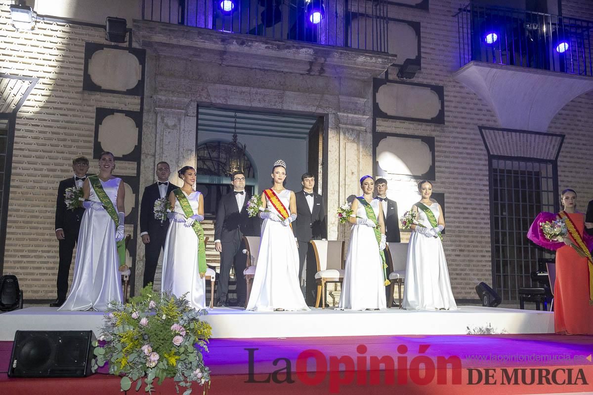 Así se ha vivido el pregón y la coronación de la reina de las Fiestas de Cehegín