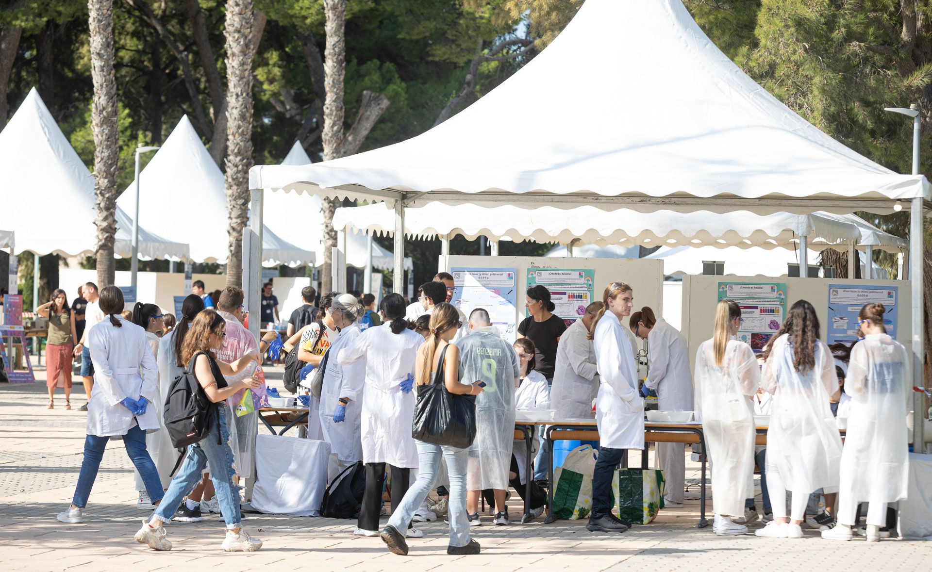 Jornada matinal de la "Noche de la Investigación Europea" en la UA