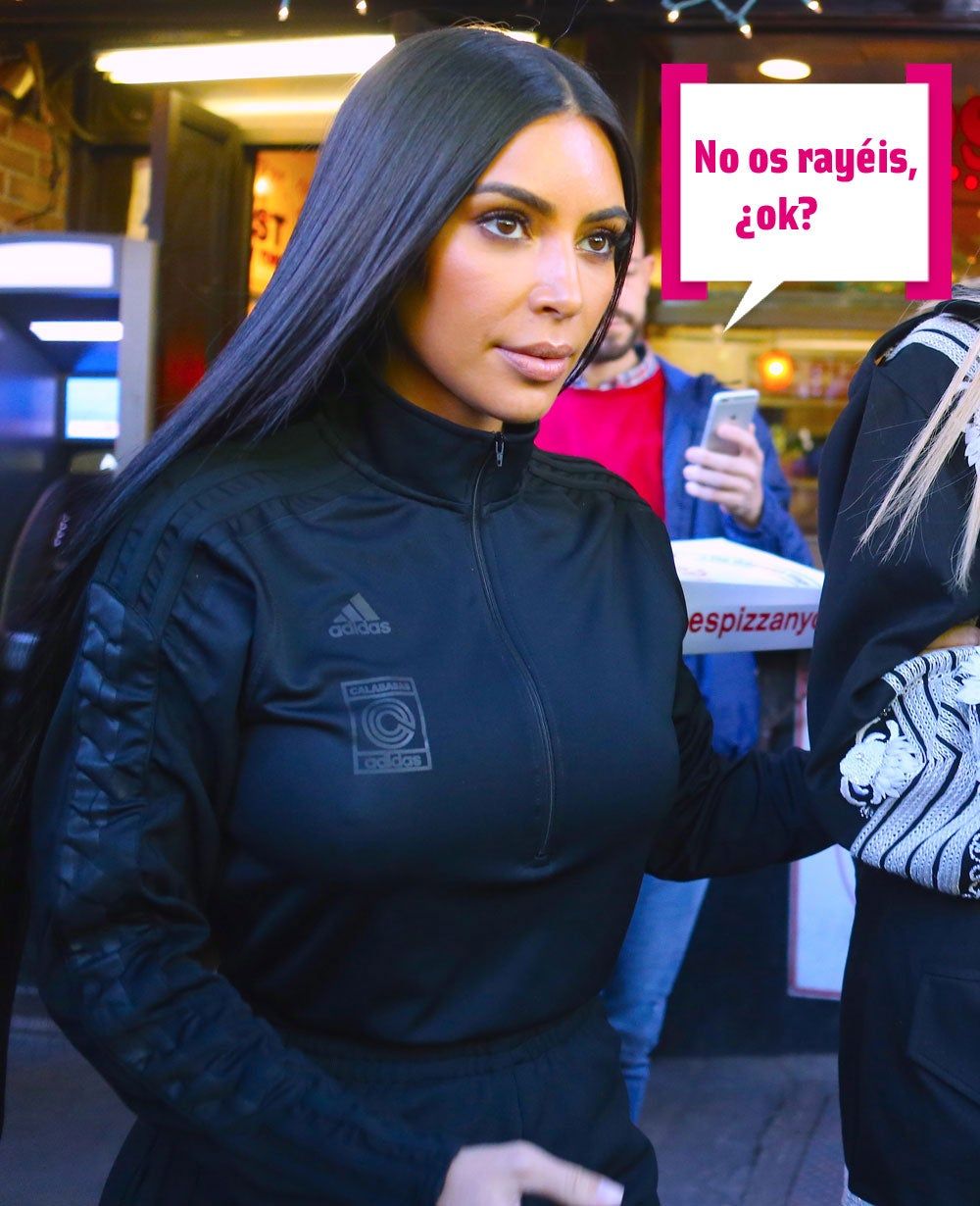 Kim Kardashian se raya
