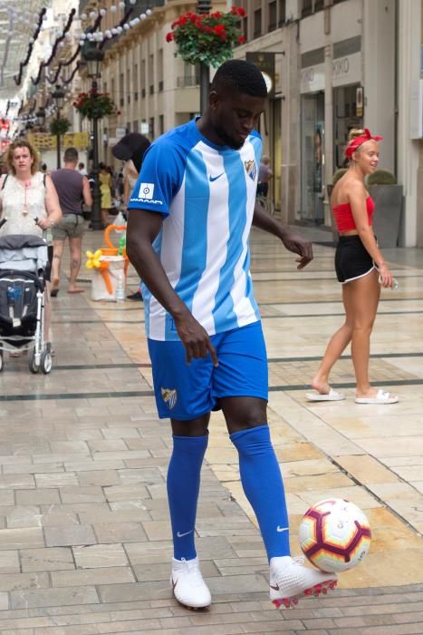 PRESENTACIÓN N'DIAYE COMO NUEVO JUGADOR DEL ...