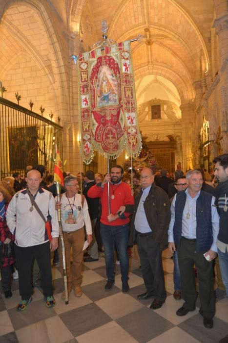 La Fuensanta llega a la Catedral