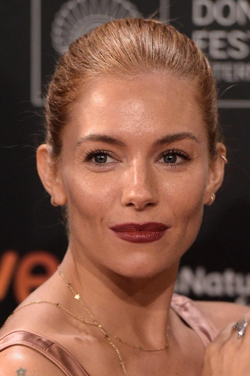 La belleza de Sienna Miller en el Festival de Cine de San Sebastián