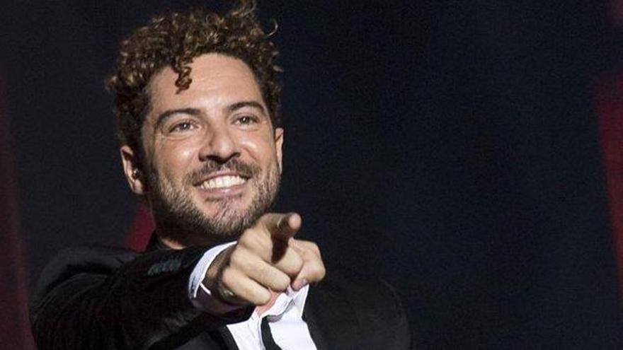 David Bisbal, en una imagen promocional.