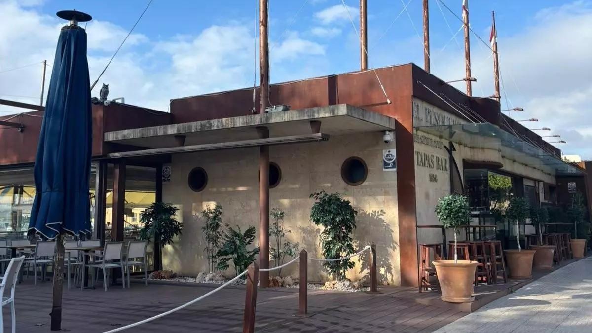 So sieht die Bar Pesquero bislang aus.